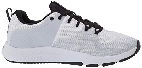 Under Armour Charged Engage, Zapatillas Hombre, Blanco (White/Halo Gray/Black 100), 40 EU