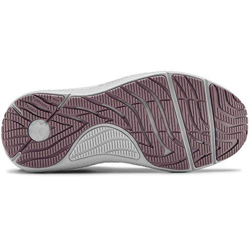 Under Armour Charged Pursuit 2 Twist, Zapatillas De Running Mujer, Blackout Purple/Halo Gris/Slate Purple (500), 38 EU