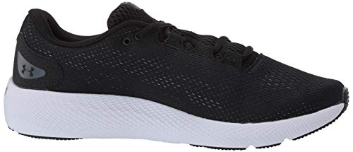 Under Armour Charged Pursuit 2, Zapatillas de Running Mujer, Negro (Black/White/White), 38.5 EU