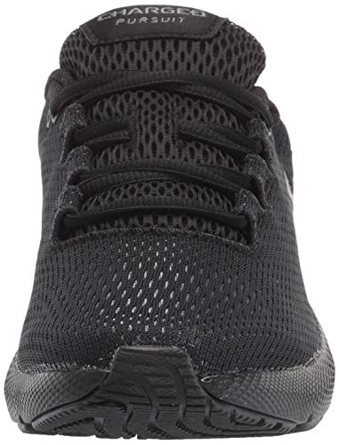 Under Armour Charged Pursuit 2, Zapatillas De Running Mujer, Negro Negro Negro 002, 38 EU