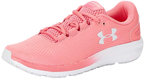 Under Armour Charged Pursuit 2, Zapatillas De Running Mujer, Rosa Limonada Blanco Halo Gris 601, 36.5 EU