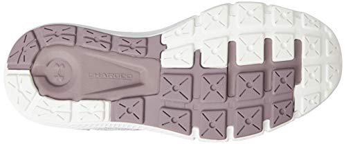 Under Armour Charged Rogue 2 Twist, Zapatillas para Correr Mujer, Pizarra Púrpura Blanco Blackout Púrpura 500, 40.5 EU