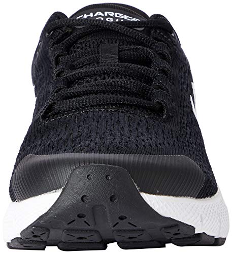 Under Armour Charged Rogue 2, Zapatillas para Correr de Carretera Hombre, Blanco Negro 004, 42.5 EU