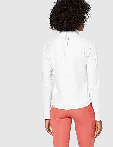 Under Armour Coldgear Rush LS Camisa De Manga Larga, Mujer, Gris, XS