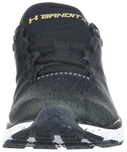 Under Armour Damen Laufschuh UA Charged Bandit, Zapatillas de Deporte para Mujer, Negro (Black 001), 37.5 EU