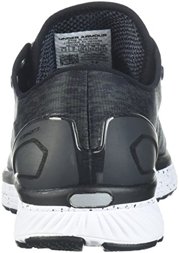 Under Armour Damen Laufschuh UA Charged Bandit, Zapatillas de Deporte para Mujer, Negro (Black 001), 37.5 EU