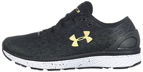 Under Armour Damen Laufschuh UA Charged Bandit, Zapatillas de Deporte para Mujer, Negro (Black 001), 37.5 EU