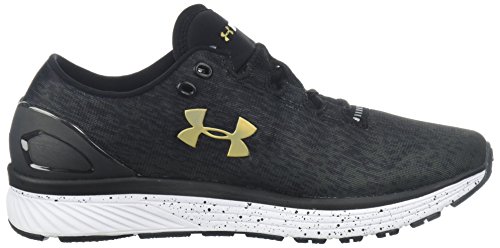 Under Armour Damen Laufschuh UA Charged Bandit, Zapatillas de Deporte para Mujer, Negro (Black 001), 37.5 EU