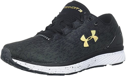 Under Armour Damen Laufschuh UA Charged Bandit, Zapatillas de Deporte para Mujer, Negro (Black 001), 37.5 EU