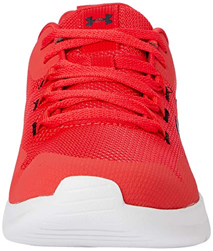 Under Armour Essential, Calzado Deportivo Hombre, Versa Rojo Blanco Negro 601, 42 EU