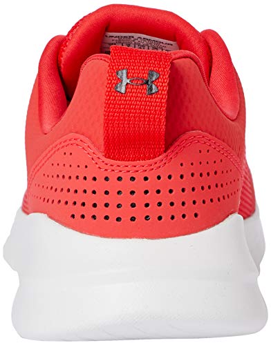 Under Armour Essential, Calzado Deportivo Hombre, Versa Rojo Blanco Negro 601, 42 EU