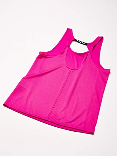 Under Armour Fly by Tank para mujer - 1361394, fly, playera de tirantes, M, Rosa Meteor (660)/Reflectante