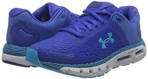 Under Armour HOVR Infinite 2, Zapatillas para Correr de Carretera para Mujer, Emotion Blue/Smalt Blue/Equator Blue (500), 35.5 EU