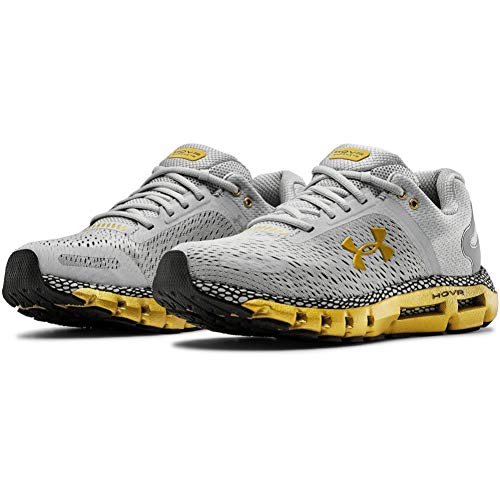 Under Armour HOVR Infinite 2, Zapatillas para Correr Hombre, Gris/púrpura/Dorado metálico Brillo (108), 44.5 EU