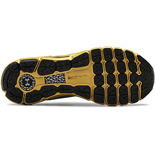 Under Armour HOVR Infinite 2, Zapatillas para Correr Hombre, Gris/púrpura/Dorado metálico Brillo (108), 44.5 EU