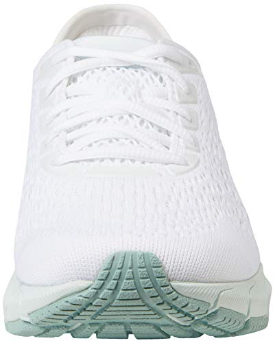 Under Armour HOVR Sonic 3, Zapatillas para Correr de Carretera Mujer, Cristal de mar Blanco Esmalte Azul 103, 44.5 EU