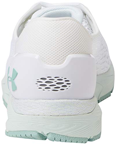 Under Armour HOVR Sonic 3, Zapatillas para Correr de Carretera Mujer, Cristal de mar Blanco Esmalte Azul 103, 44.5 EU