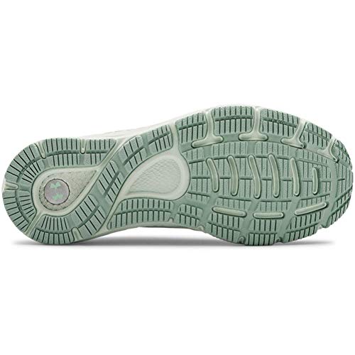 Under Armour HOVR Sonic 3, Zapatillas para Correr de Carretera Mujer, Cristal de mar Blanco Esmalte Azul 103, 44.5 EU
