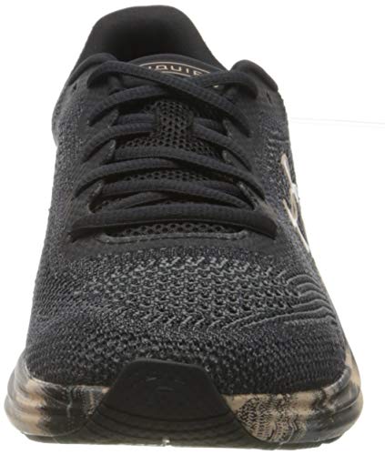 Under Armour Liquify Print, Zapatillas para Correr Mujer, Morado Oscuro/Rosa Desierto/Rosa Desierto (500), 36 EU