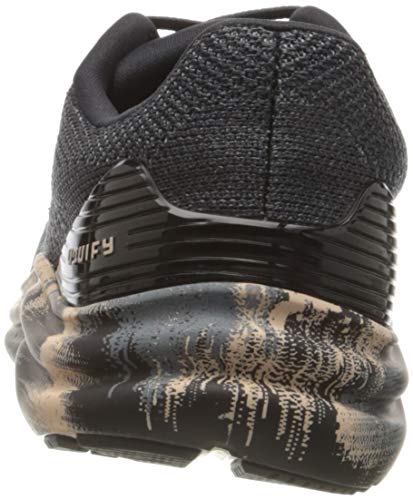 Under Armour Liquify Print, Zapatillas para Correr Mujer, Morado Oscuro/Rosa Desierto/Rosa Desierto (500), 36 EU