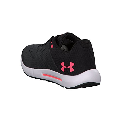 Under Armour Micro G Pursuit, Zapatillas de Running Mujer, Negro (Black/Anthracite/Brilliance 001), 36 EU