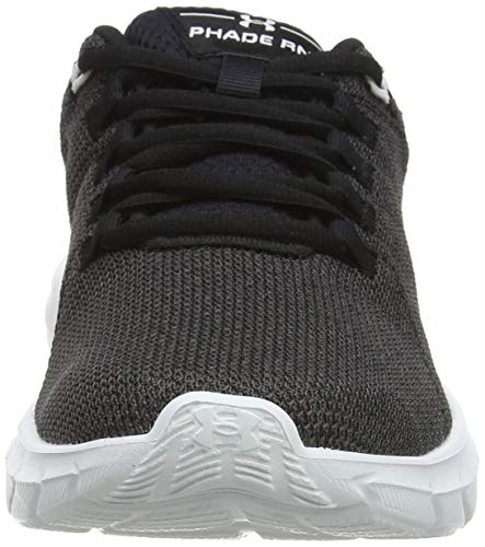 Under Armour Phade RN, Calzado Deportivo Mujer, Blanco Negro 001, 41 EU