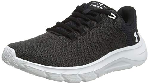 Under Armour Phade RN, Calzado Deportivo Mujer, Blanco Negro 001, 41 EU
