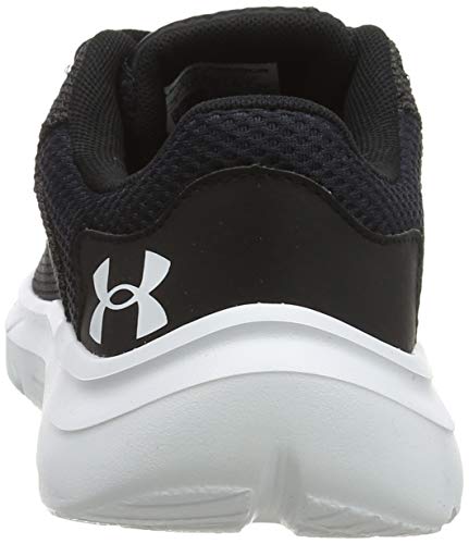 Under Armour Phade RN, Calzado Deportivo Mujer, Blanco Negro 001, 41 EU