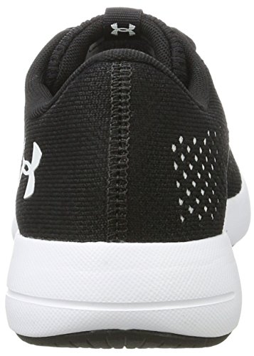 Under Armour Rapid, Zapatillas de Running Mujer, Negro (Black/White/White 001), 36.5 EU