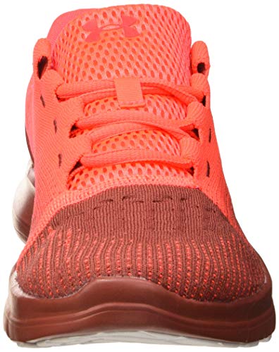Under Armour Remix 2.0, Zapatillas para Correr de Carretera Hombre, Beta Cinna Rojo Versa 606, 40 EU