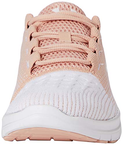 Under Armour Remix 2.0, Zapatillas para Correr de Carretera Mujer, Rosa Desierto Blanco 605, 37.5 EU