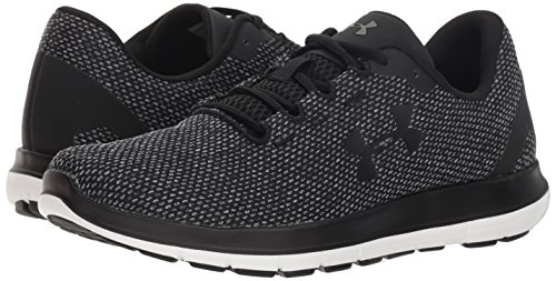 Under Armour Remix Fw18, Zapatillas de Running Mujer, Negro (Black/Steel), 38 EU