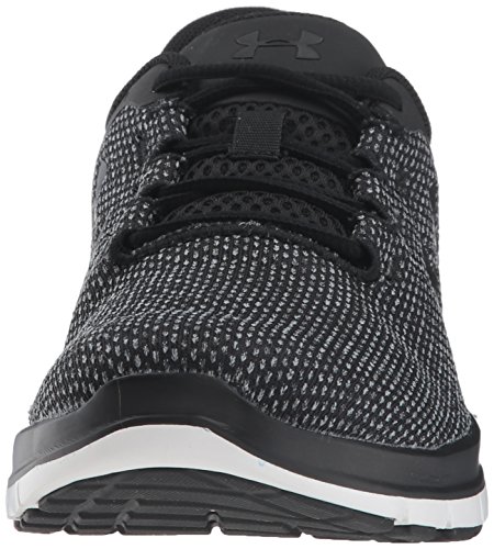 Under Armour Remix Fw18, Zapatillas de Running Mujer, Negro (Black/Steel), 38 EU