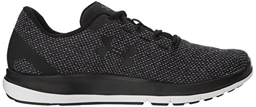 Under Armour Remix Fw18, Zapatillas de Running Mujer, Negro (Black/Steel), 38 EU