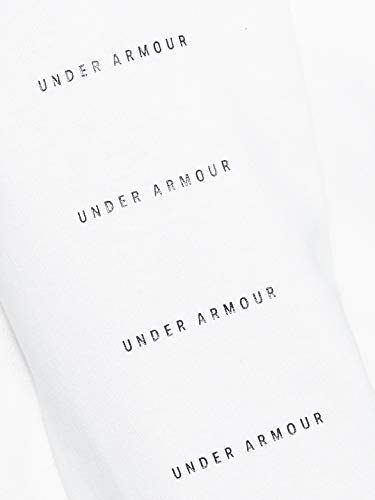 Under Armour Rival Parte Superior del Calentamiento, Mujer, Blanco, MD