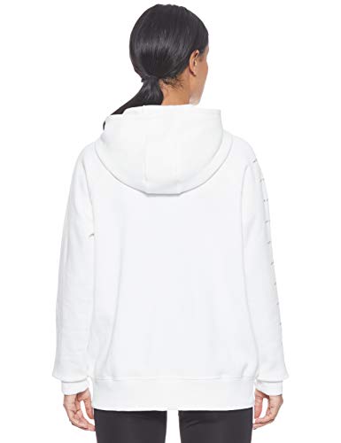 Under Armour Rival Parte Superior del Calentamiento, Mujer, Blanco, MD