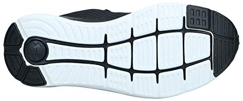 Under Armour Running UA Charged Impulse, Zapatillas para Correr de Diferentes Deportes Mujer, Negro (Black/White (002), 39 EU