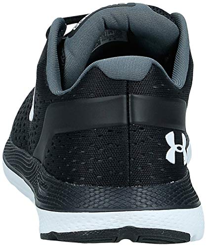 Under Armour Running UA Charged Impulse, Zapatillas para Correr de Diferentes Deportes Mujer, Negro (Black/White (002), 40 EU