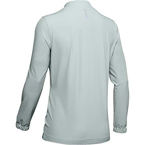 Under Armour Storm Launch Linked Up Chaqueta, Mujer, Verde, MD