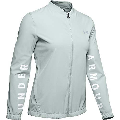 Under Armour Storm Launch Linked Up Chaqueta, Mujer, Verde, MD