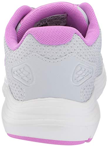 Under Armour Surge 2, Zapatillas para Correr de Carretera para Mujer, Halo Gris Blanco Exótico Bloom 104, 35.5 EU