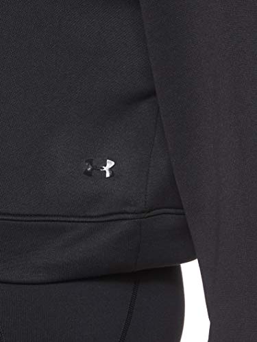 Under Armour Tech Terry Sudadera, Mujer, Negro, MD