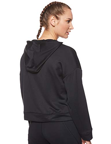 Under Armour Tech Terry Sudadera, Mujer, Negro, MD