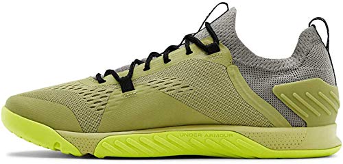 Under Armour Tribase Reign 2.0 - Zapatillas de crossfit para hombre, Negro (Verde callado (303)/Rayos X), 42 EU