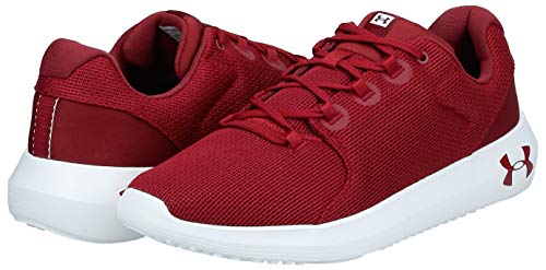 Under Armour UA Ripple 2.0, Zapatillas de Running Hombre, Rojo (Cardinal/White/Cardinal (601) 601), 41 EU
