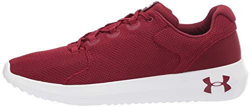 Under Armour UA Ripple 2.0, Zapatillas de Running Hombre, Rojo (Cardinal/White/Cardinal (601) 601), 41 EU