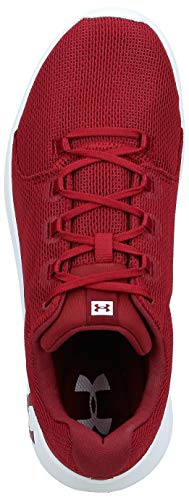 Under Armour UA Ripple 2.0, Zapatillas de Running Hombre, Rojo (Cardinal/White/Cardinal (601) 601), 41 EU