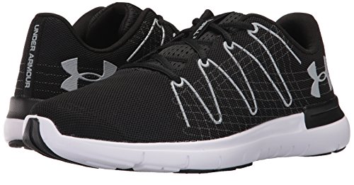 Under Armour Ua Thrill 3 Zapatillas de Running Hombre, Negro (Black 001), 42 EU (7.5 UK)