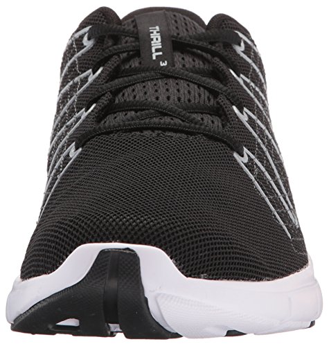 Under Armour Ua Thrill 3 Zapatillas de Running Hombre, Negro (Black 001), 42 EU (7.5 UK)