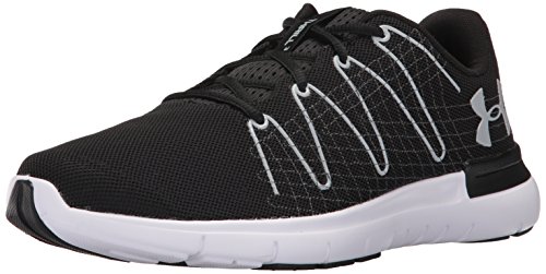 Under Armour Ua Thrill 3 Zapatillas de Running Hombre, Negro (Black 001), 42 EU (7.5 UK)